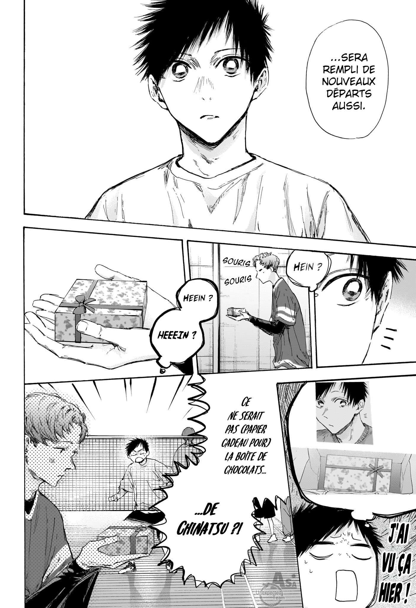 Read Blue Box (FR) Manga Online