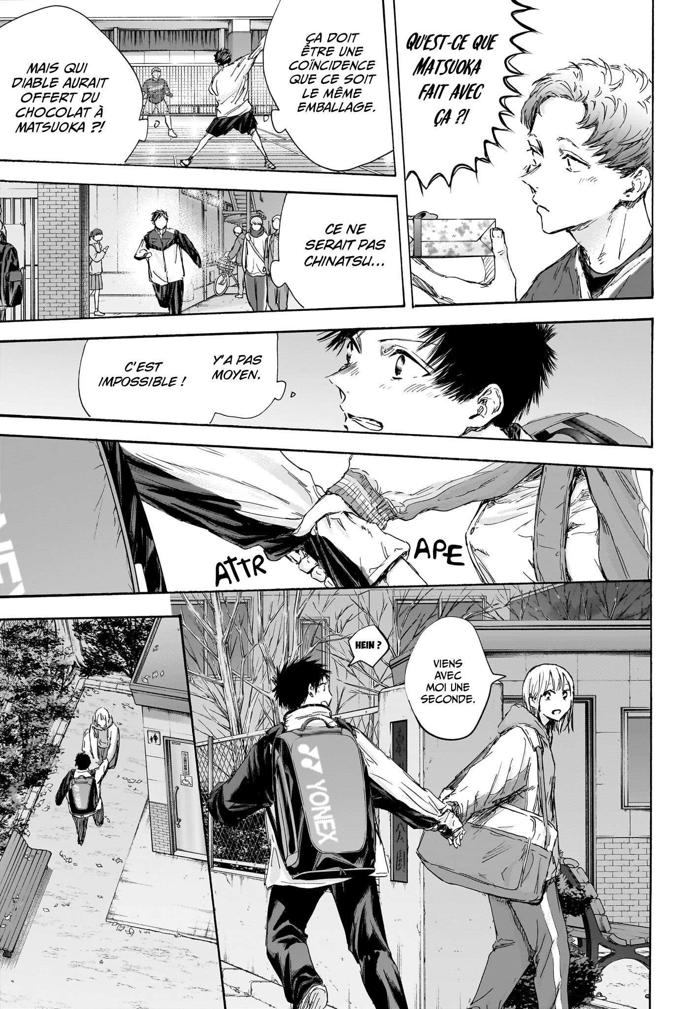 Read Blue Box (FR) Manga Online