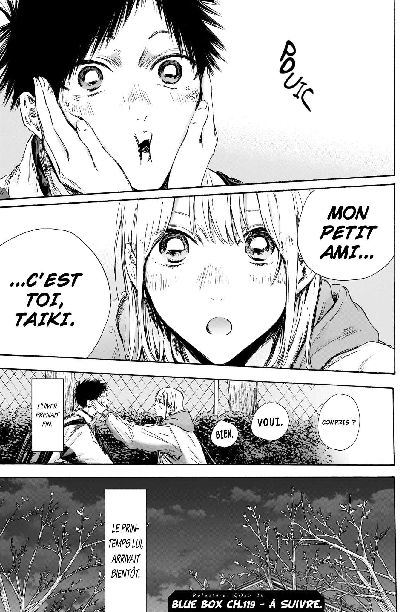 Read Blue Box (FR) Manga Online