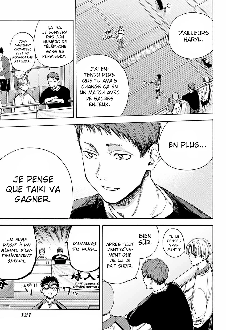 Read Blue Box (FR) Manga Online