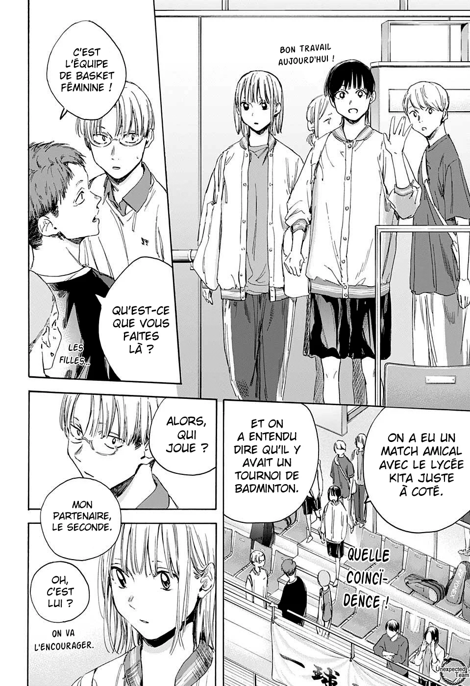 Read Blue Box (FR) Manga Online