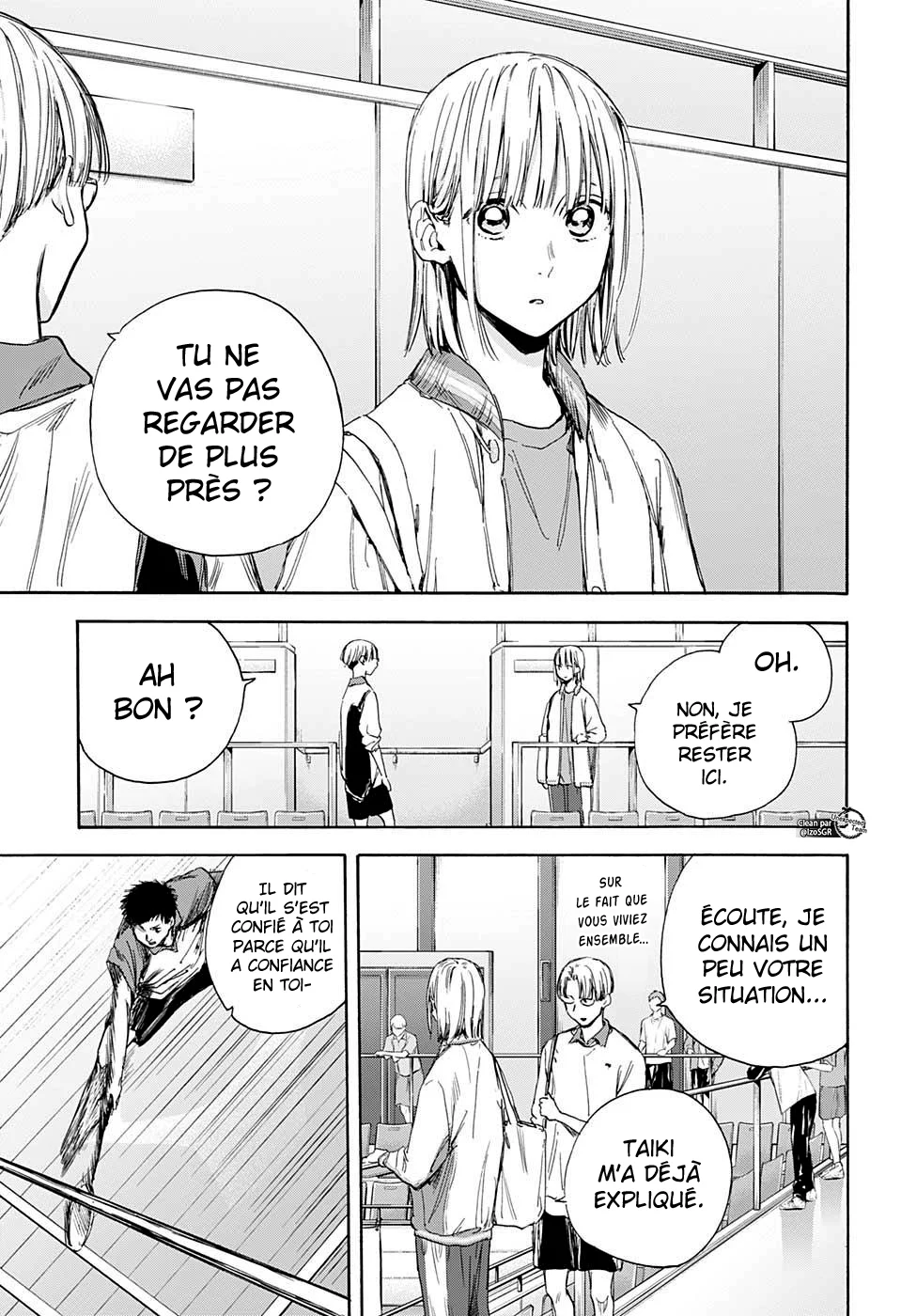 Read Blue Box (FR) Manga Online