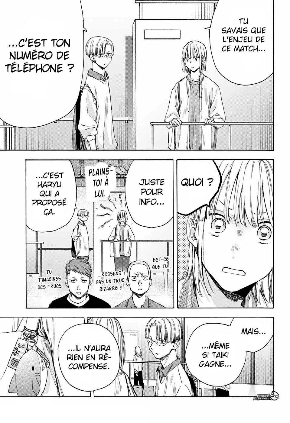 Read Blue Box (FR) Manga Online