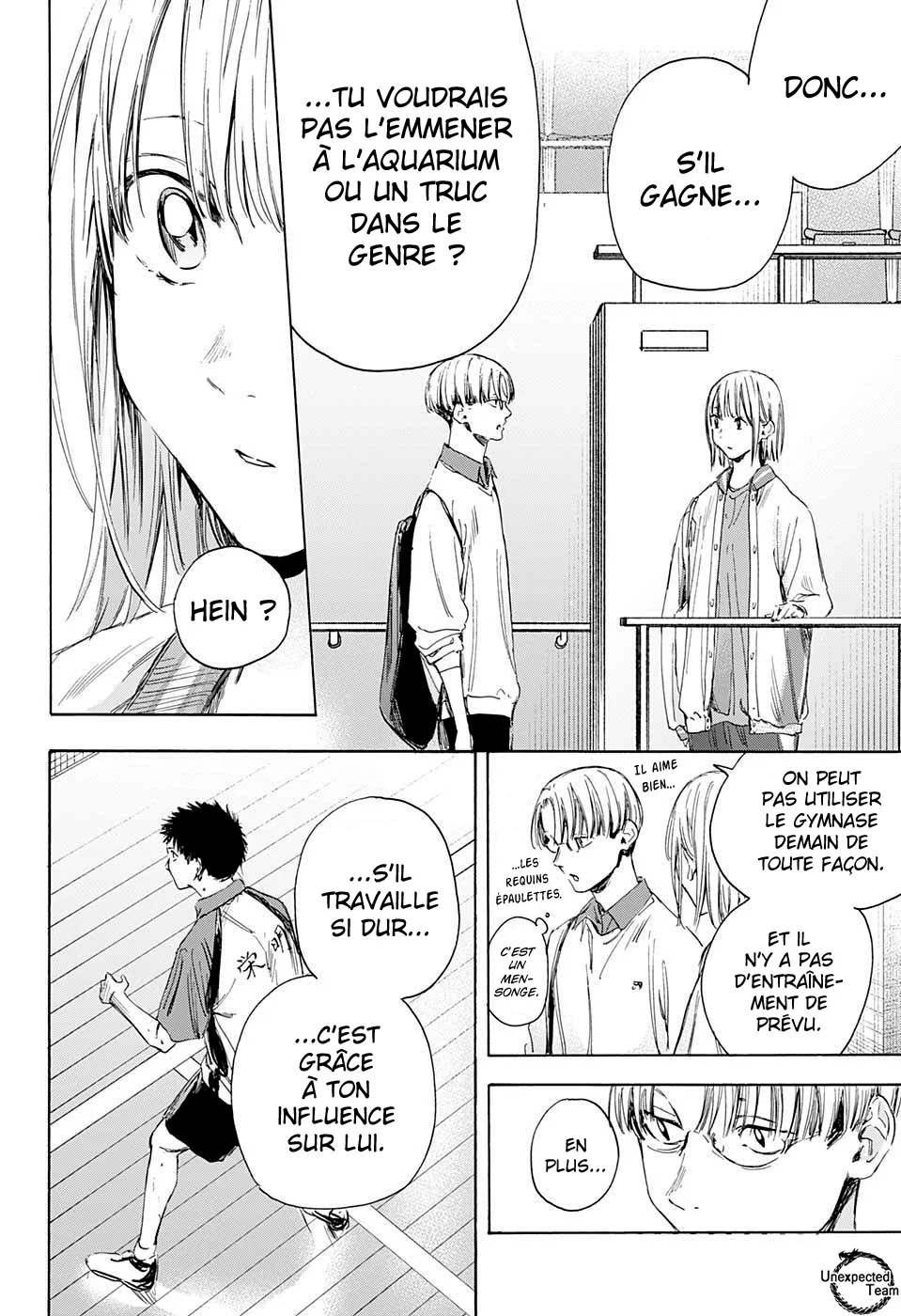Read Blue Box (FR) Manga Online