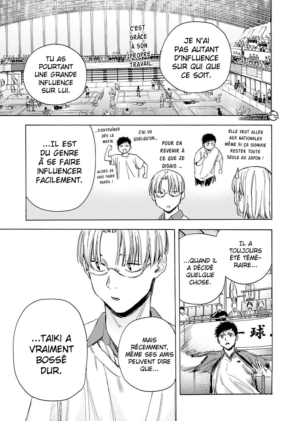Read Blue Box (FR) Manga Online