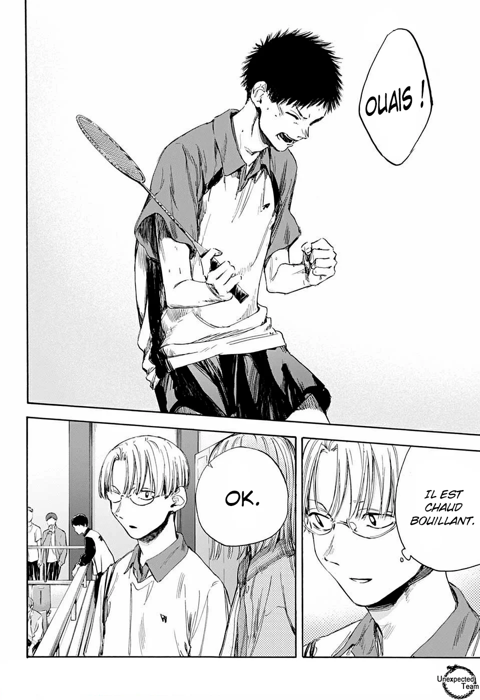 Read Blue Box (FR) Manga Online