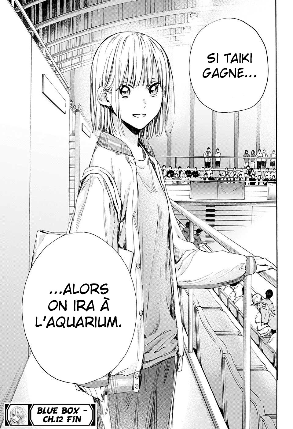 Read Blue Box (FR) Manga Online