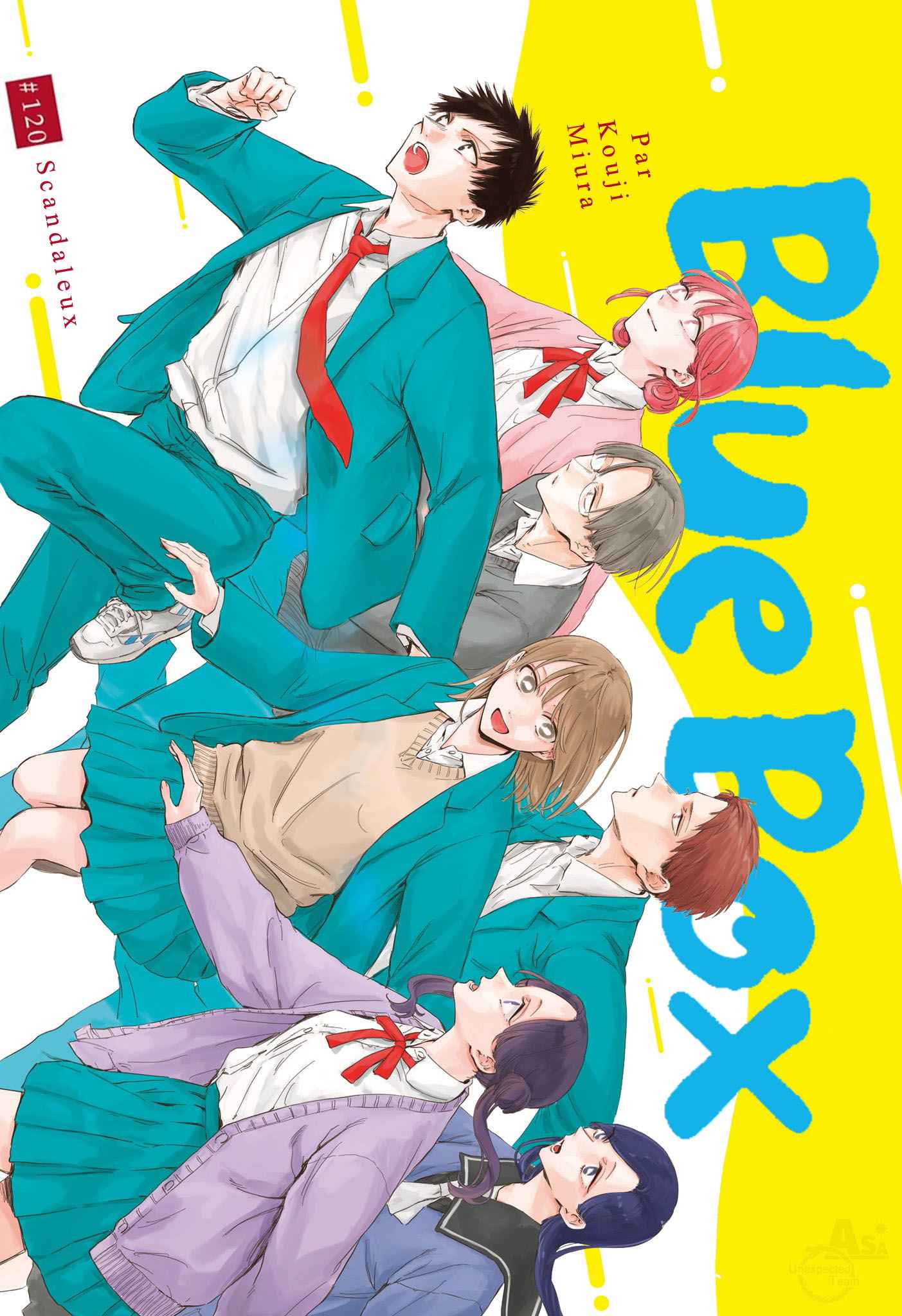 Read Blue Box (FR) Manga Online