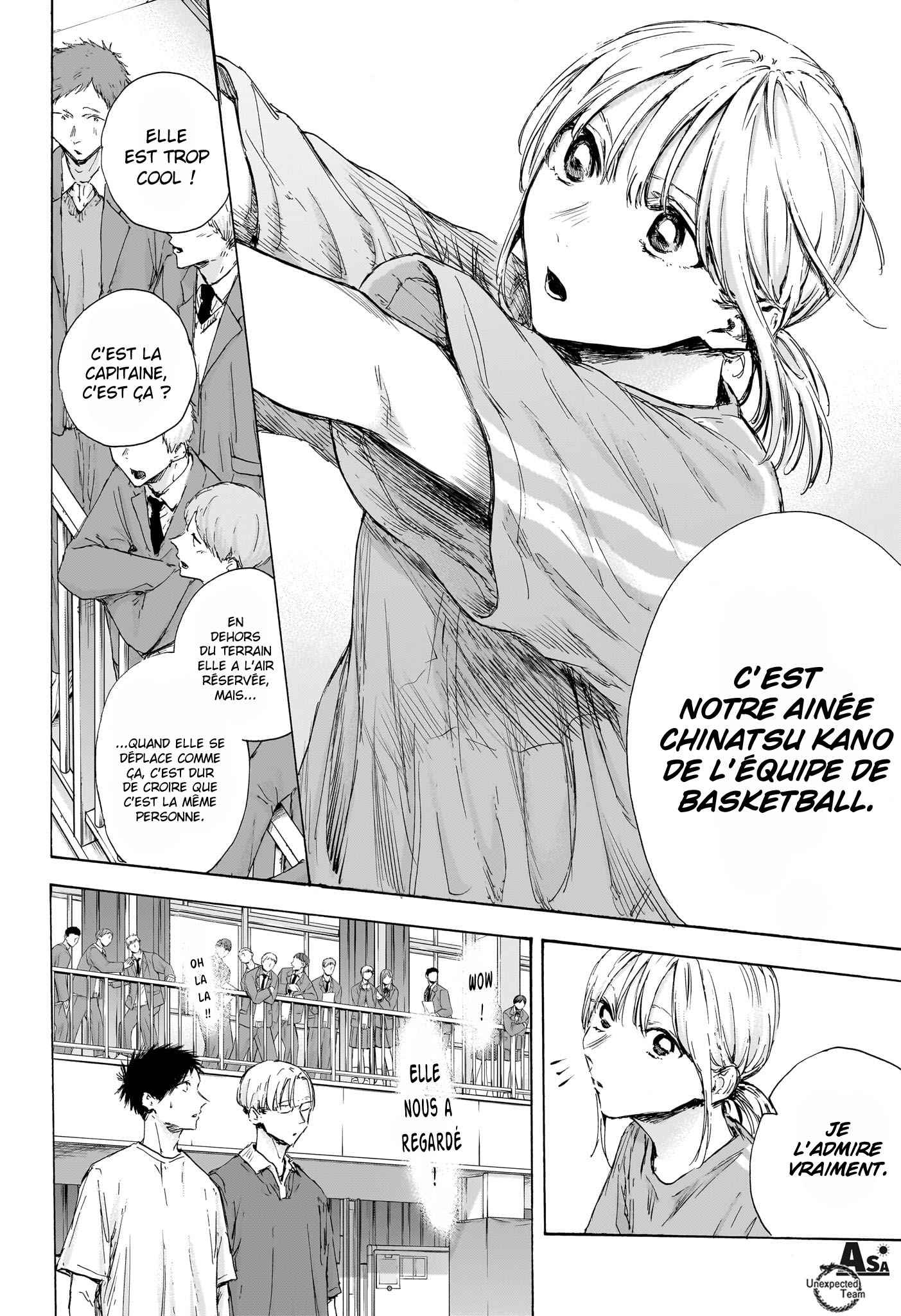 Read Blue Box (FR) Manga Online