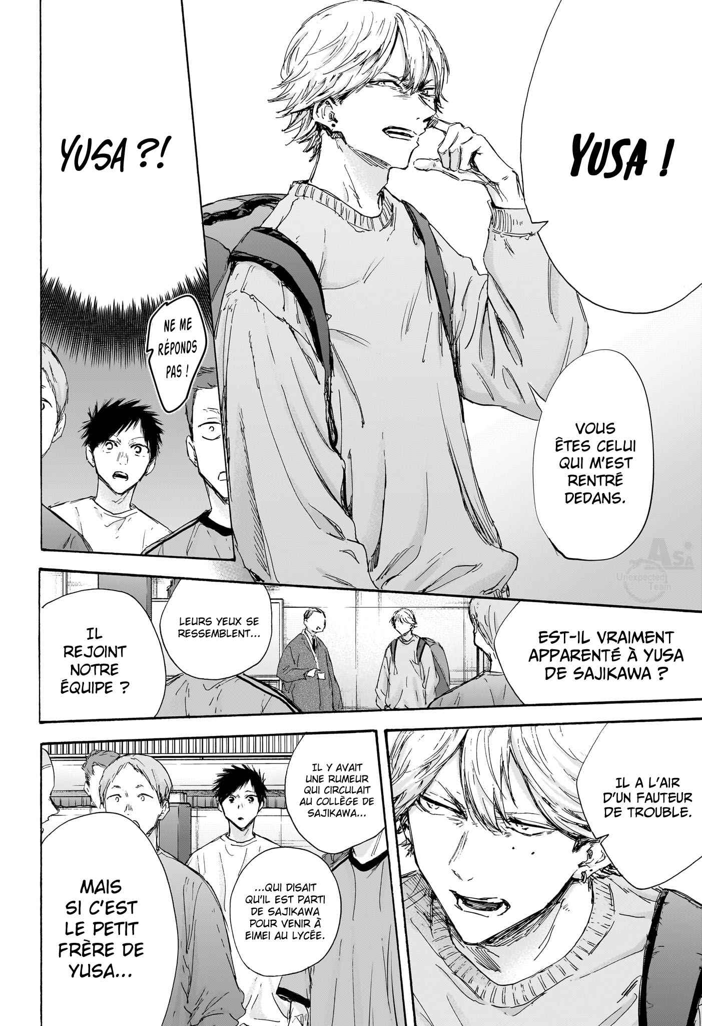 Read Blue Box (FR) Manga Online