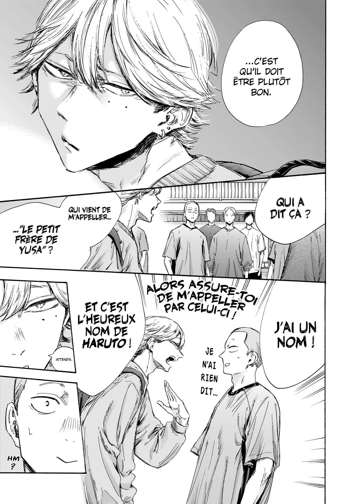 Read Blue Box (FR) Manga Online