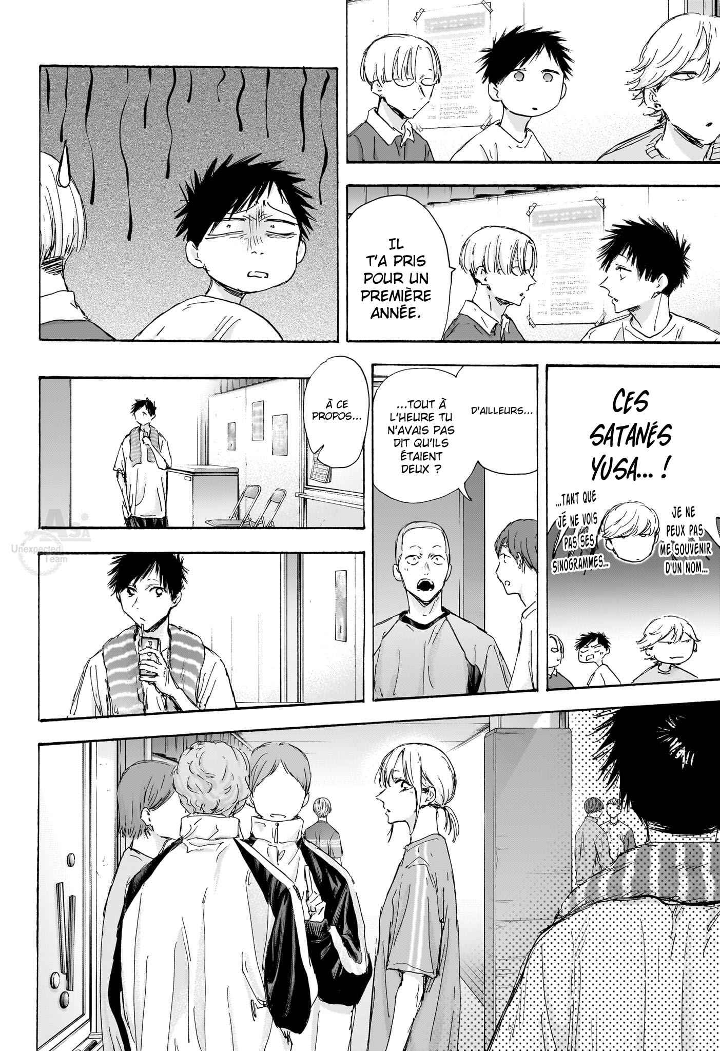 Read Blue Box (FR) Manga Online