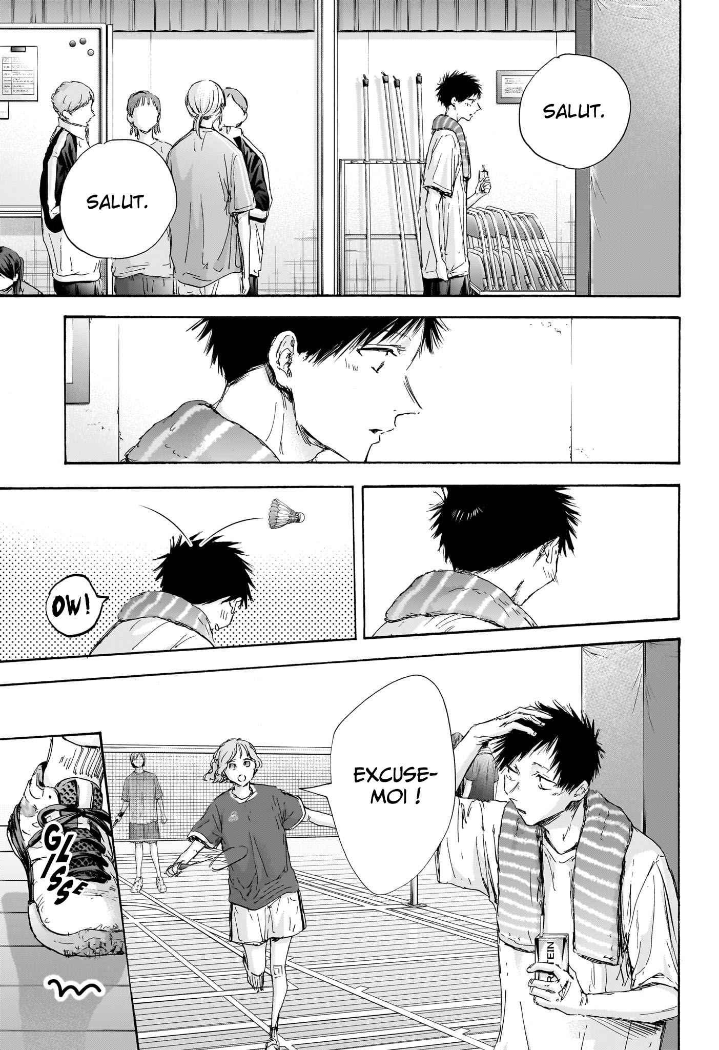 Read Blue Box (FR) Manga Online