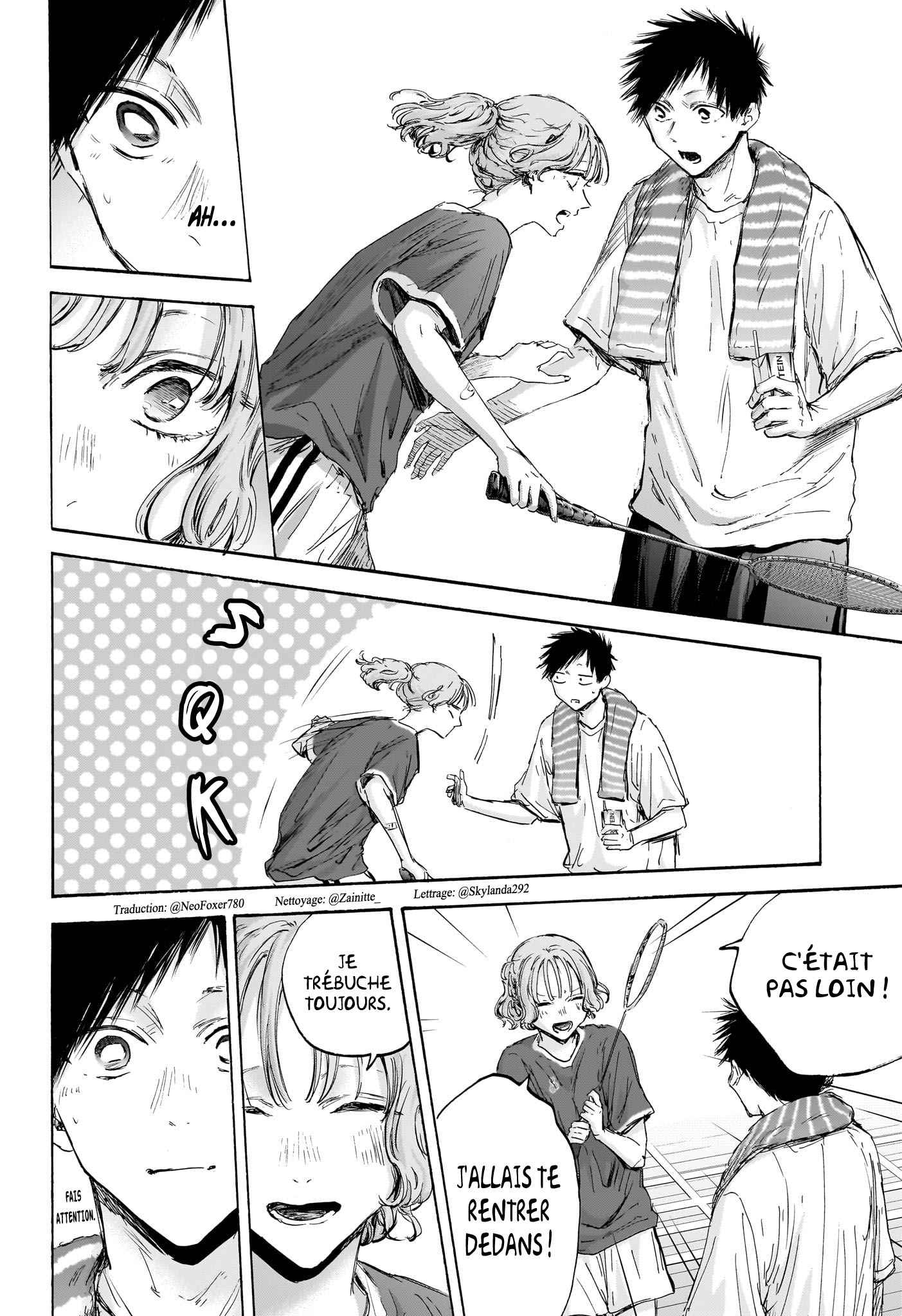 Read Blue Box (FR) Manga Online