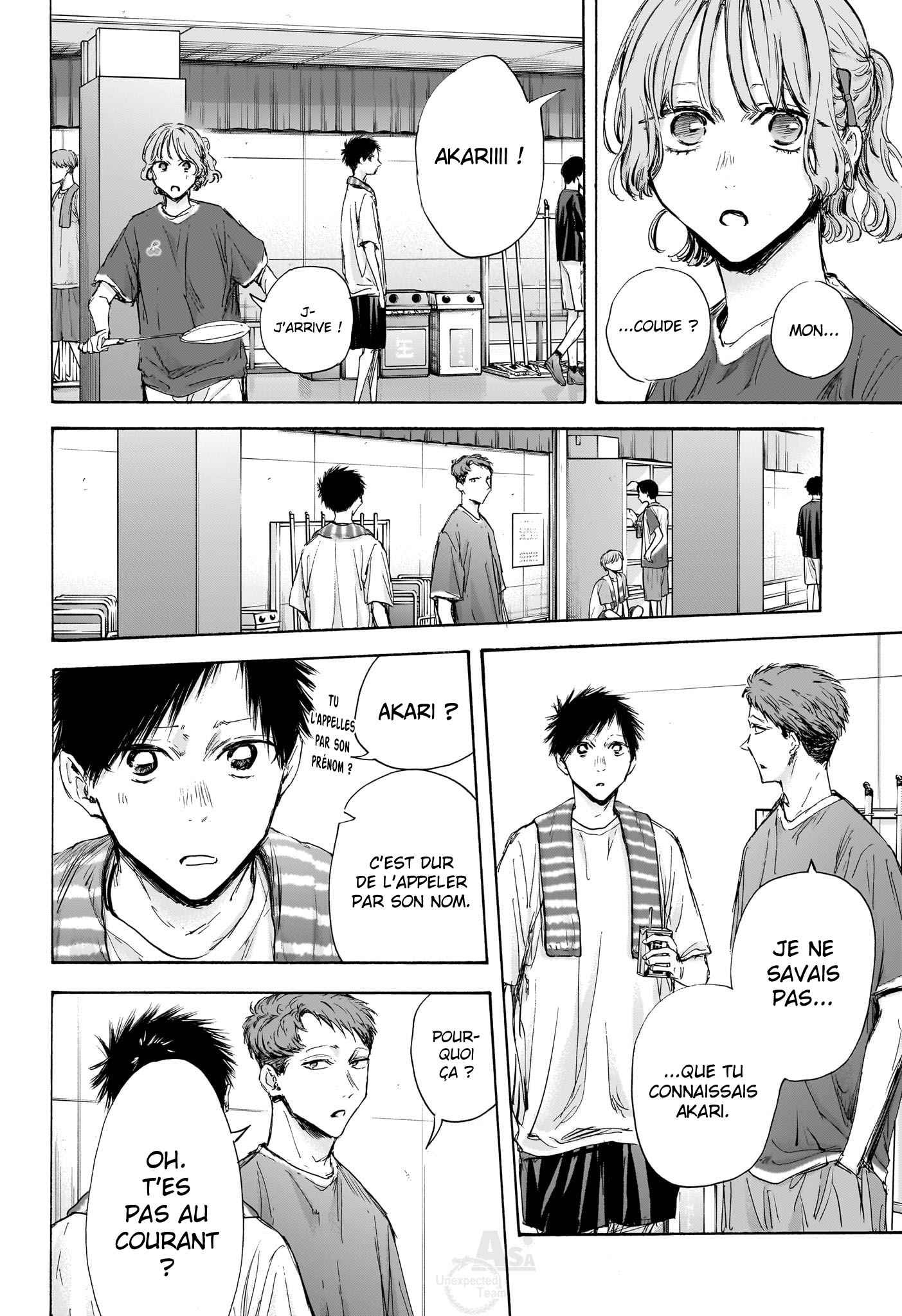 Read Blue Box (FR) Manga Online