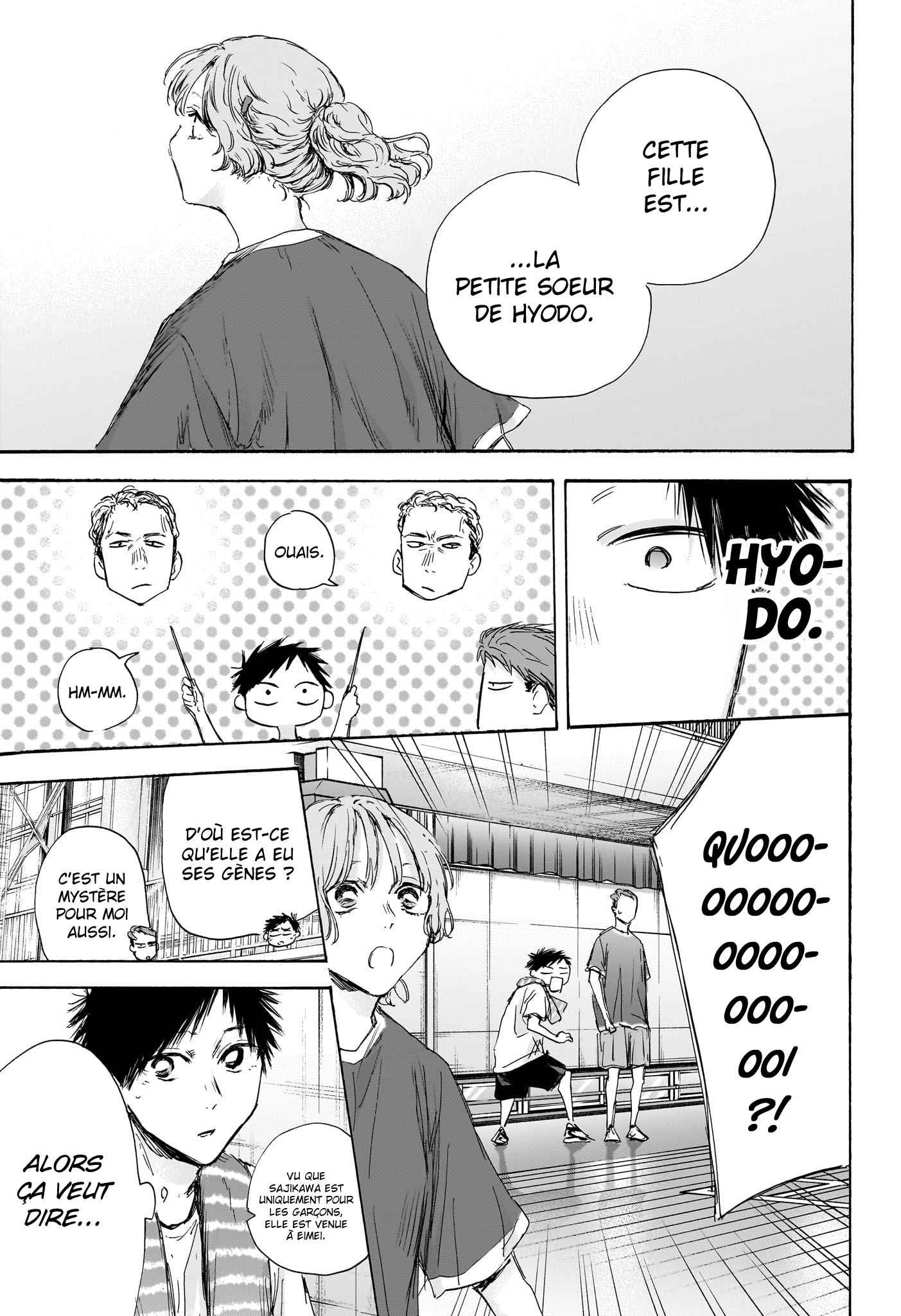 Read Blue Box (FR) Manga Online