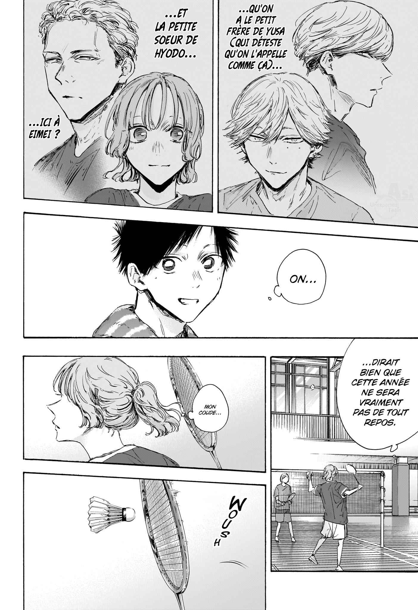 Read Blue Box (FR) Manga Online