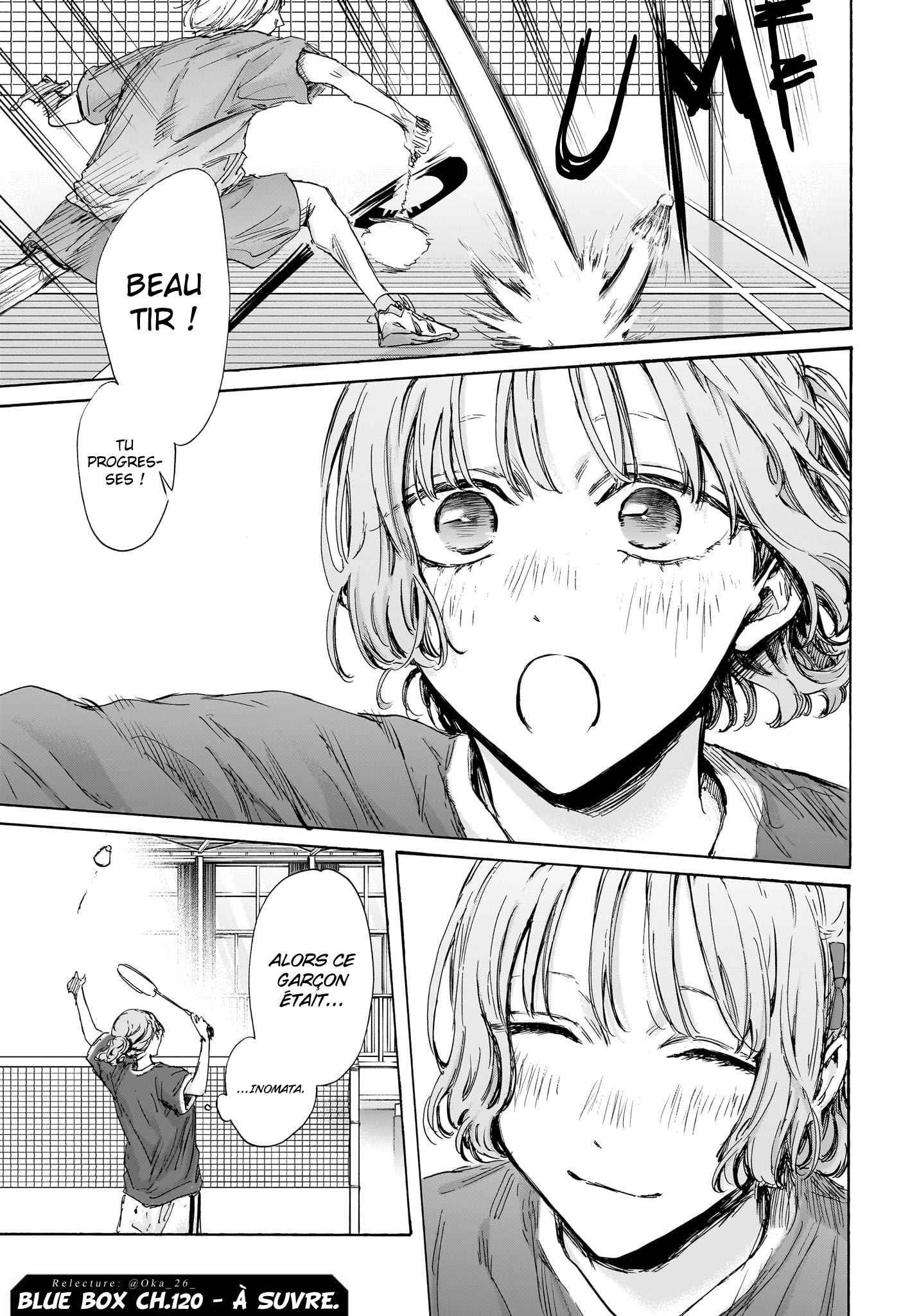 Read Blue Box (FR) Manga Online