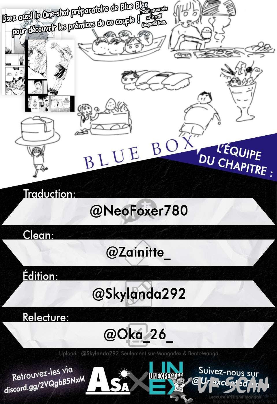 Read Blue Box (FR) Manga Online