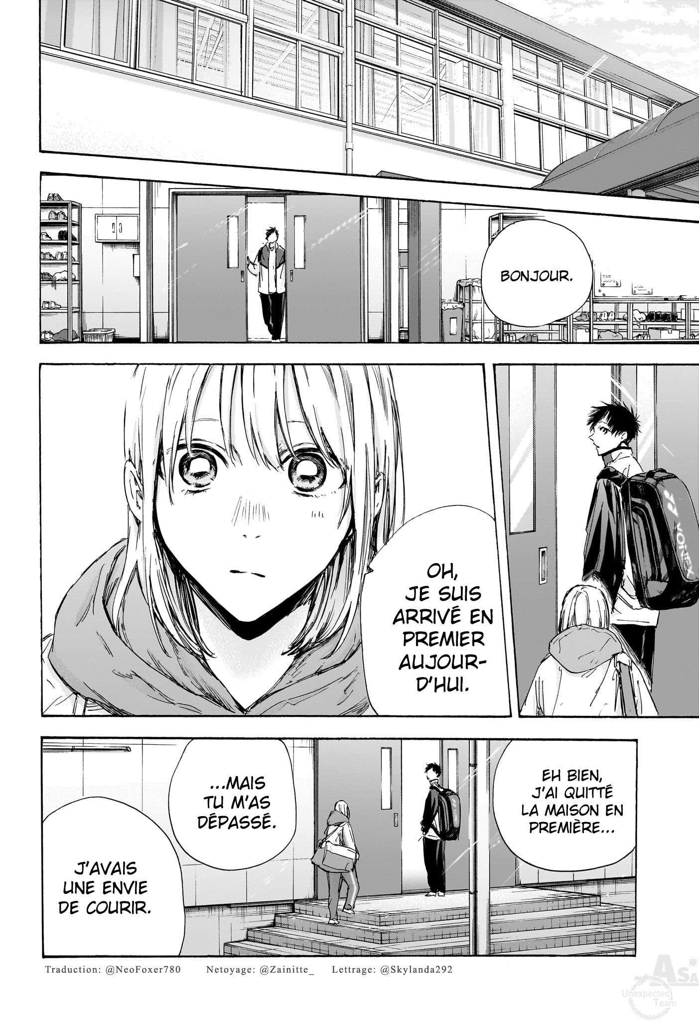 Read Blue Box (FR) Manga Online
