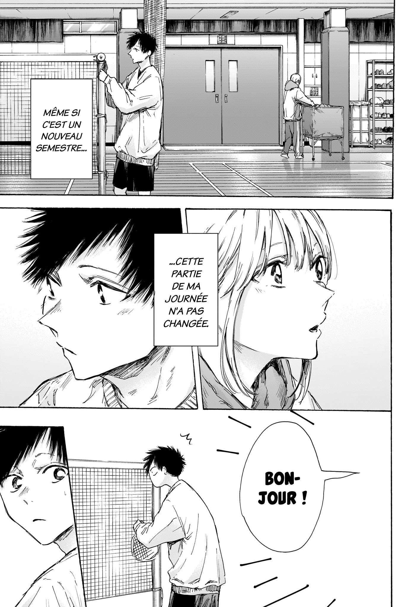 Read Blue Box (FR) Manga Online
