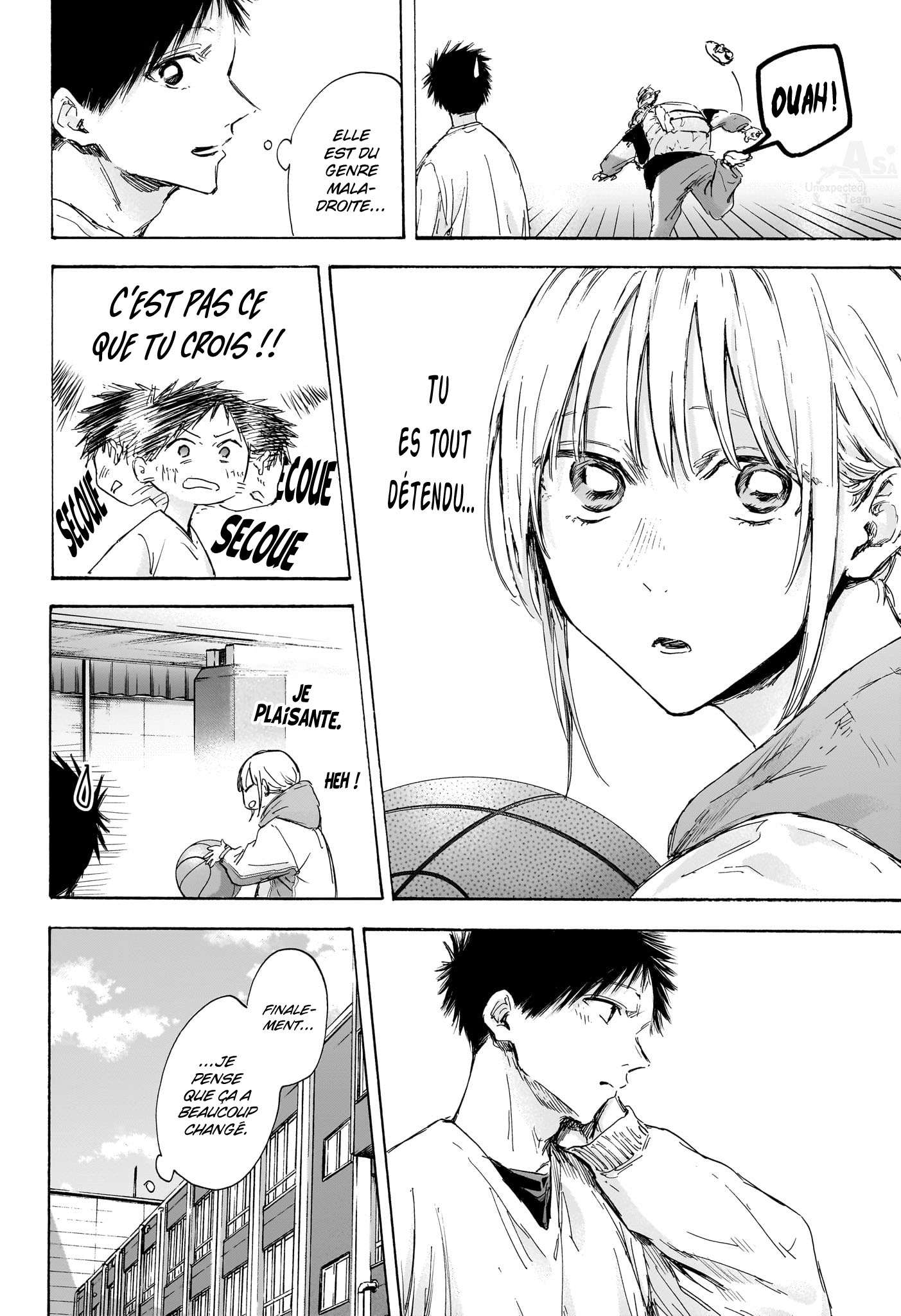 Read Blue Box (FR) Manga Online