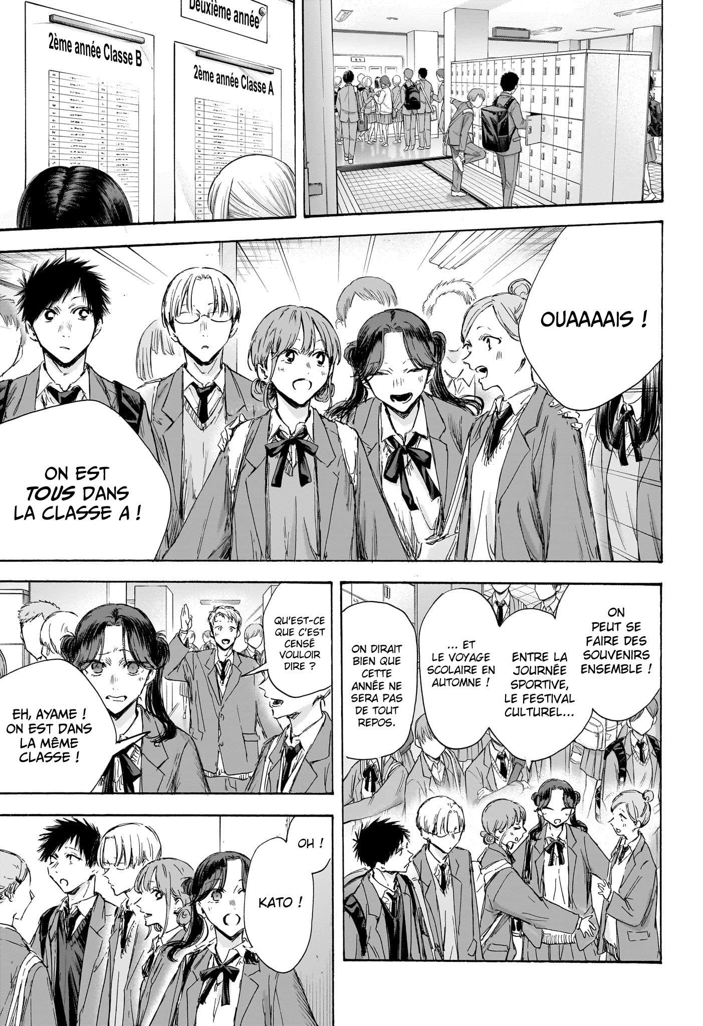 Read Blue Box (FR) Manga Online