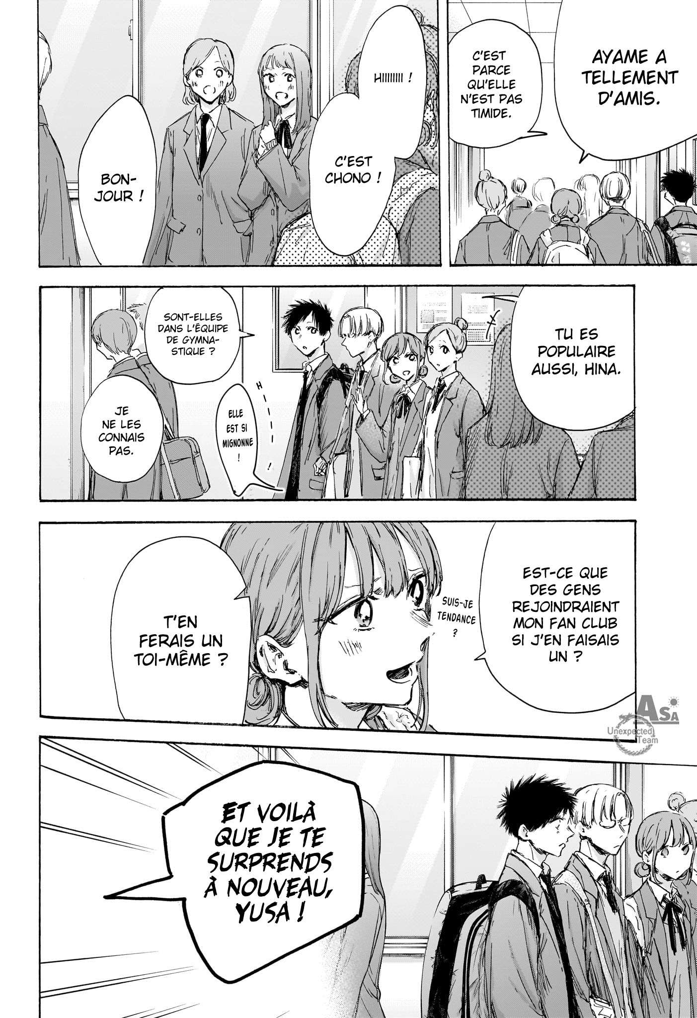 Read Blue Box (FR) Manga Online