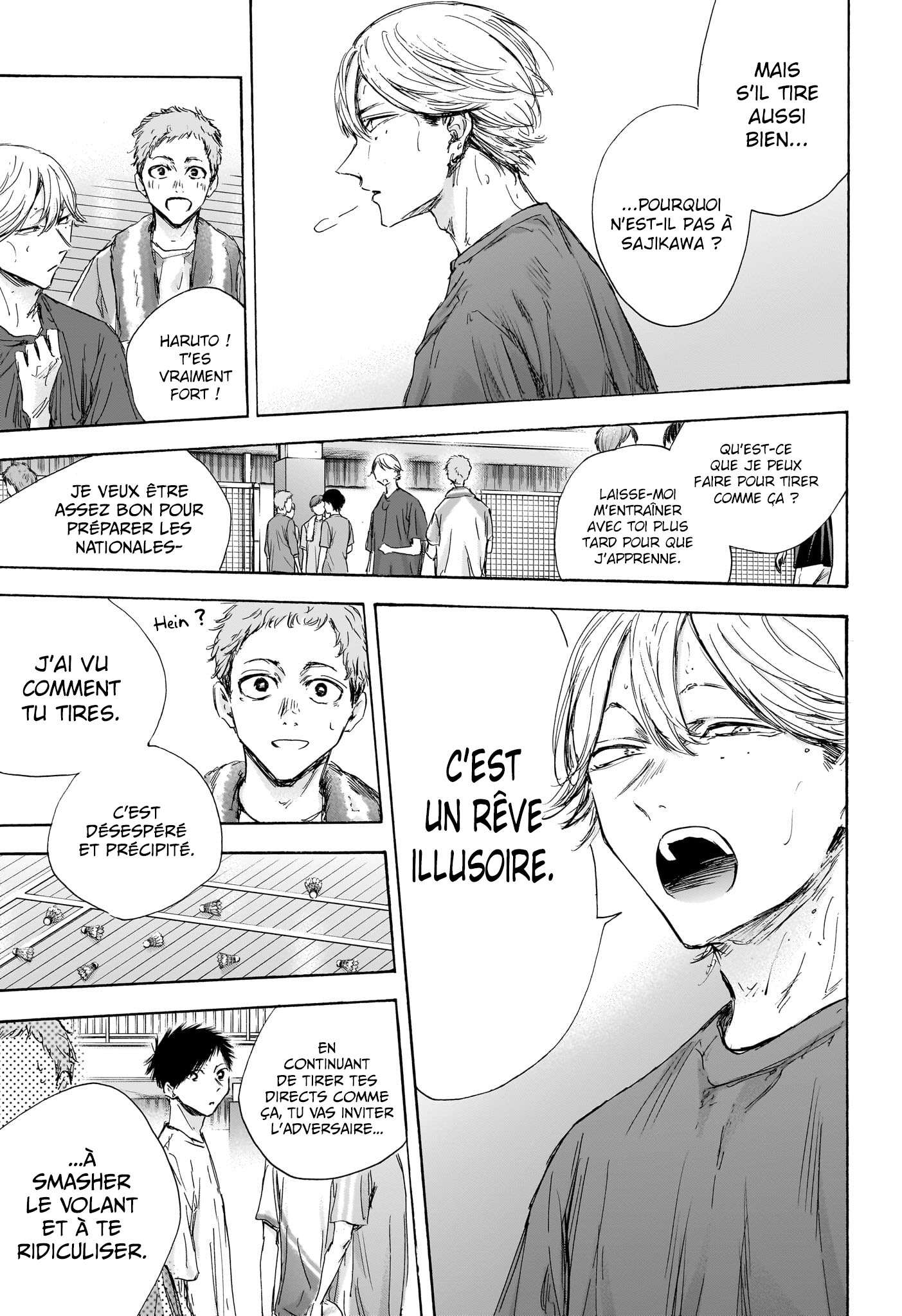 Read Blue Box (FR) Manga Online