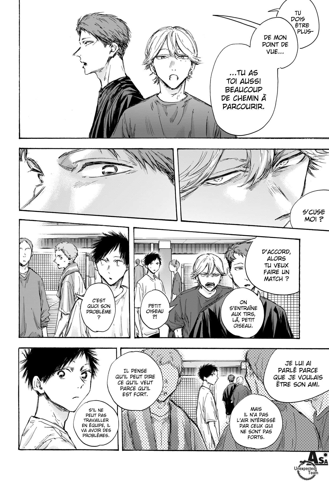 Read Blue Box (FR) Manga Online