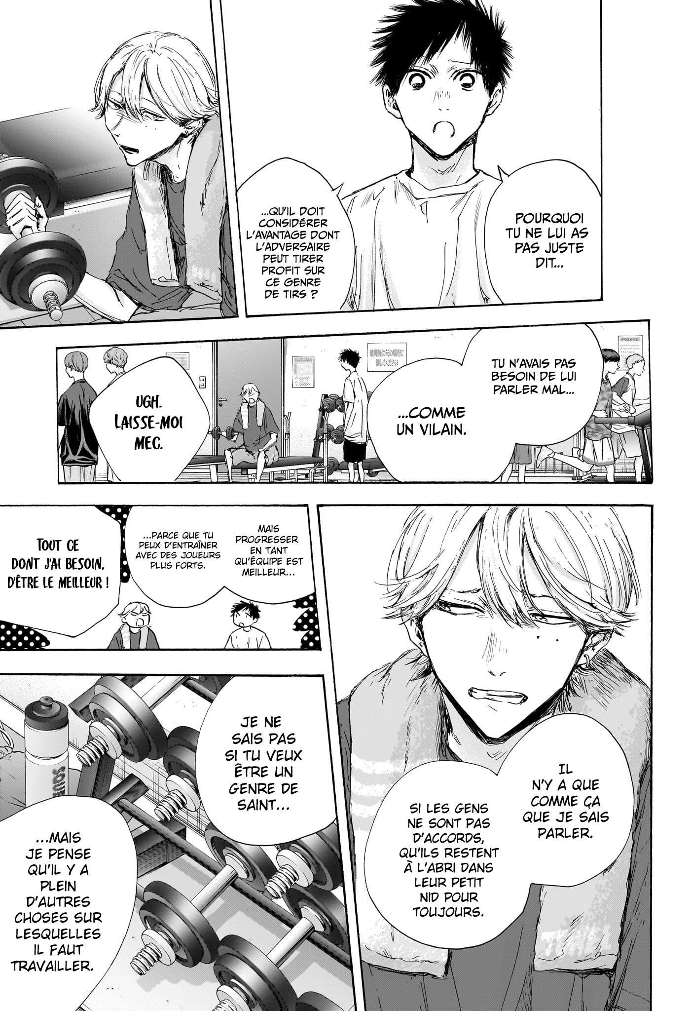Read Blue Box (FR) Manga Online