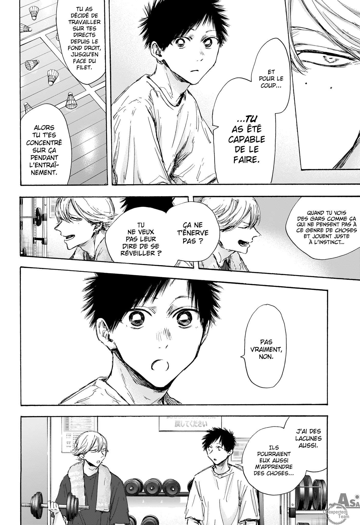 Read Blue Box (FR) Manga Online