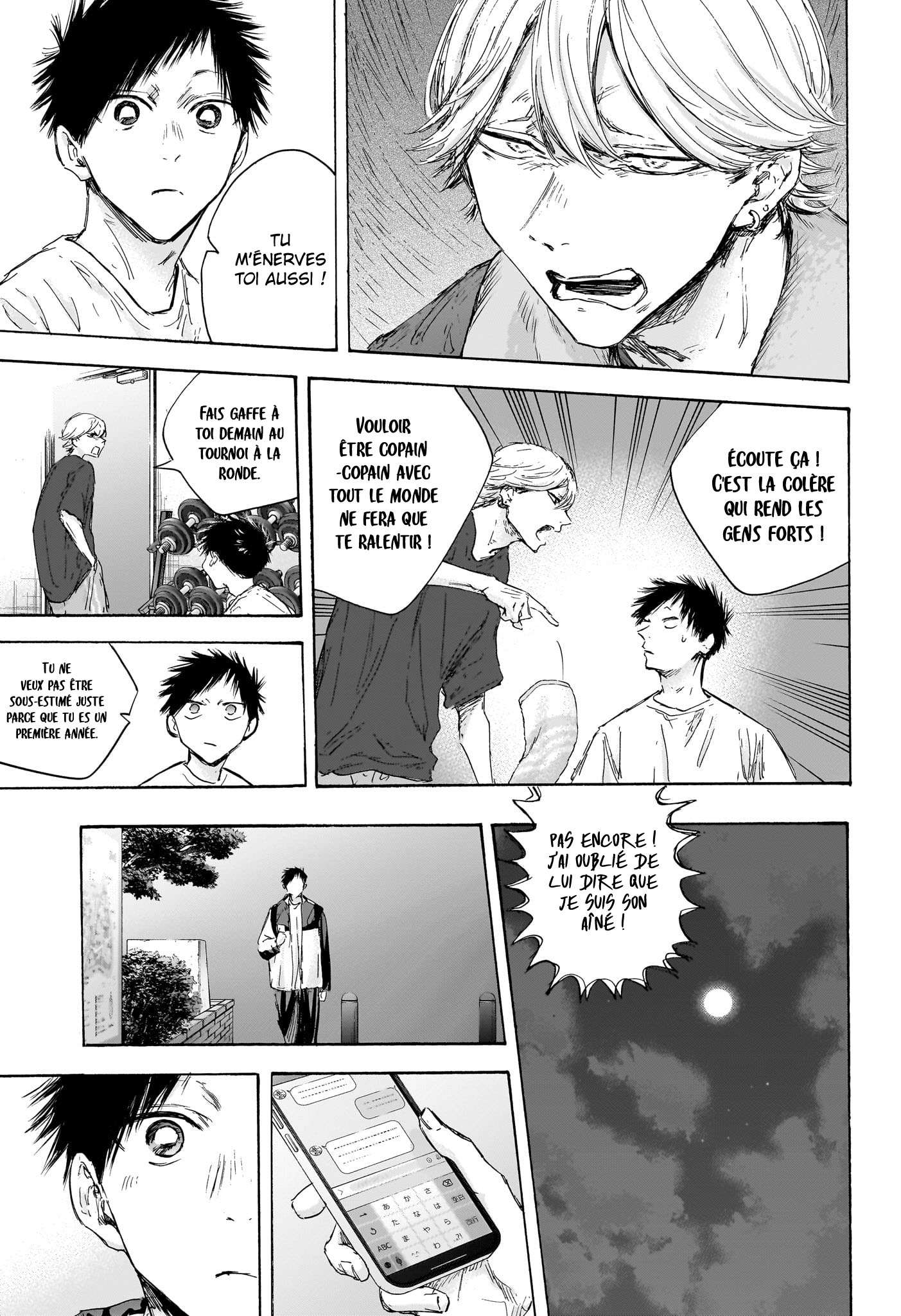 Read Blue Box (FR) Manga Online