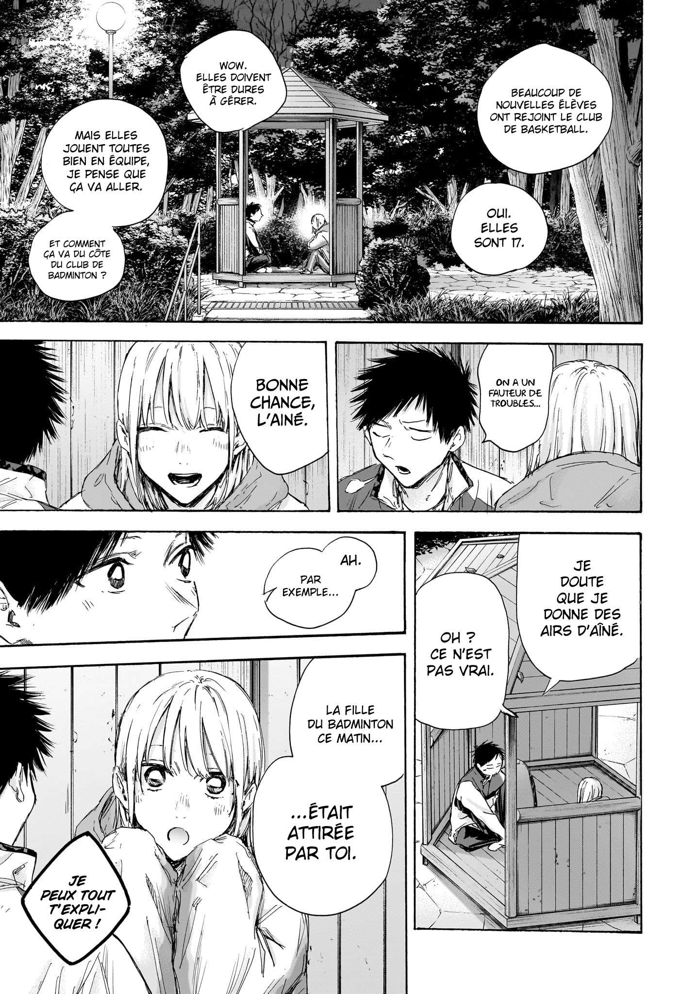 Read Blue Box (FR) Manga Online