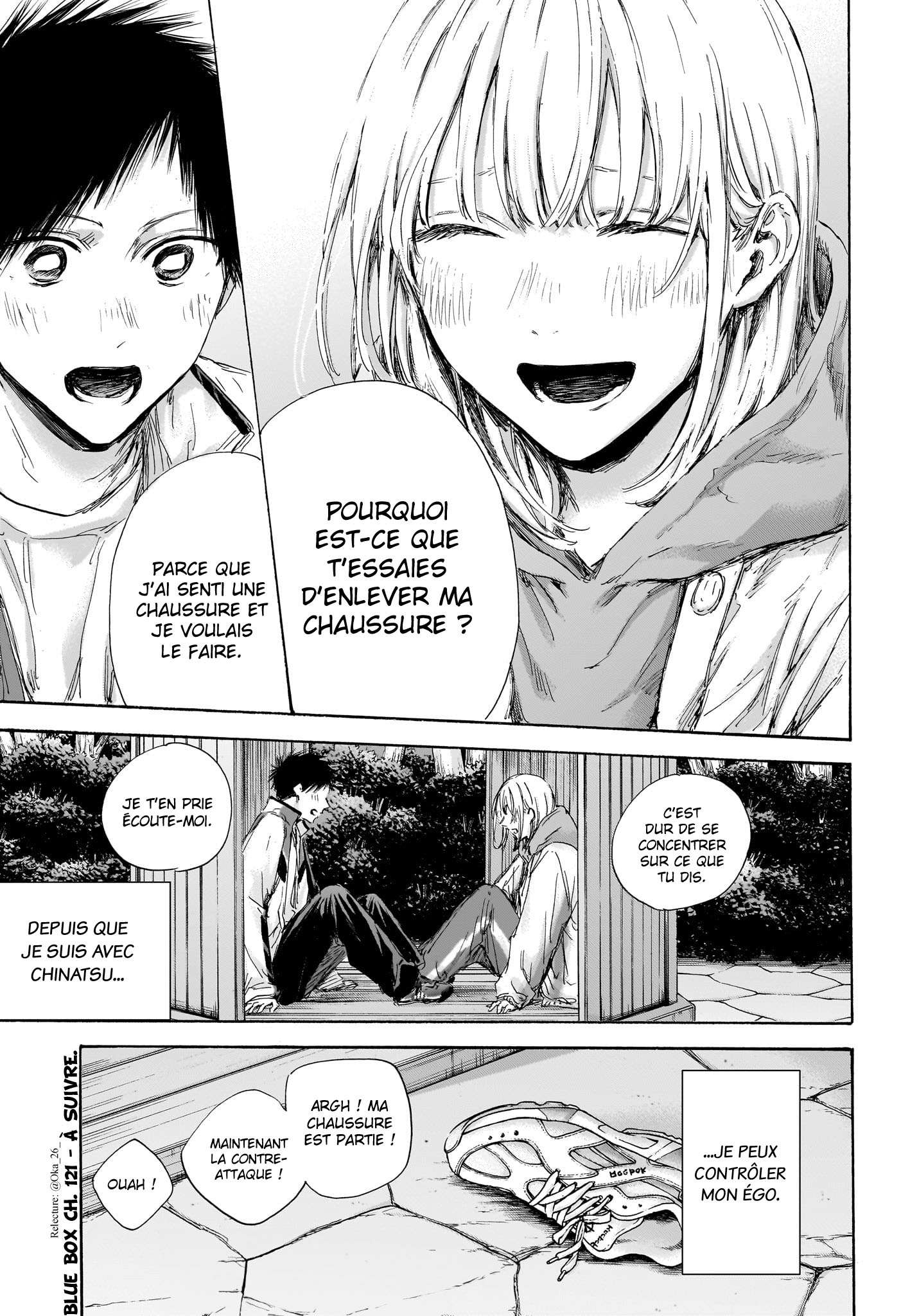 Read Blue Box (FR) Manga Online