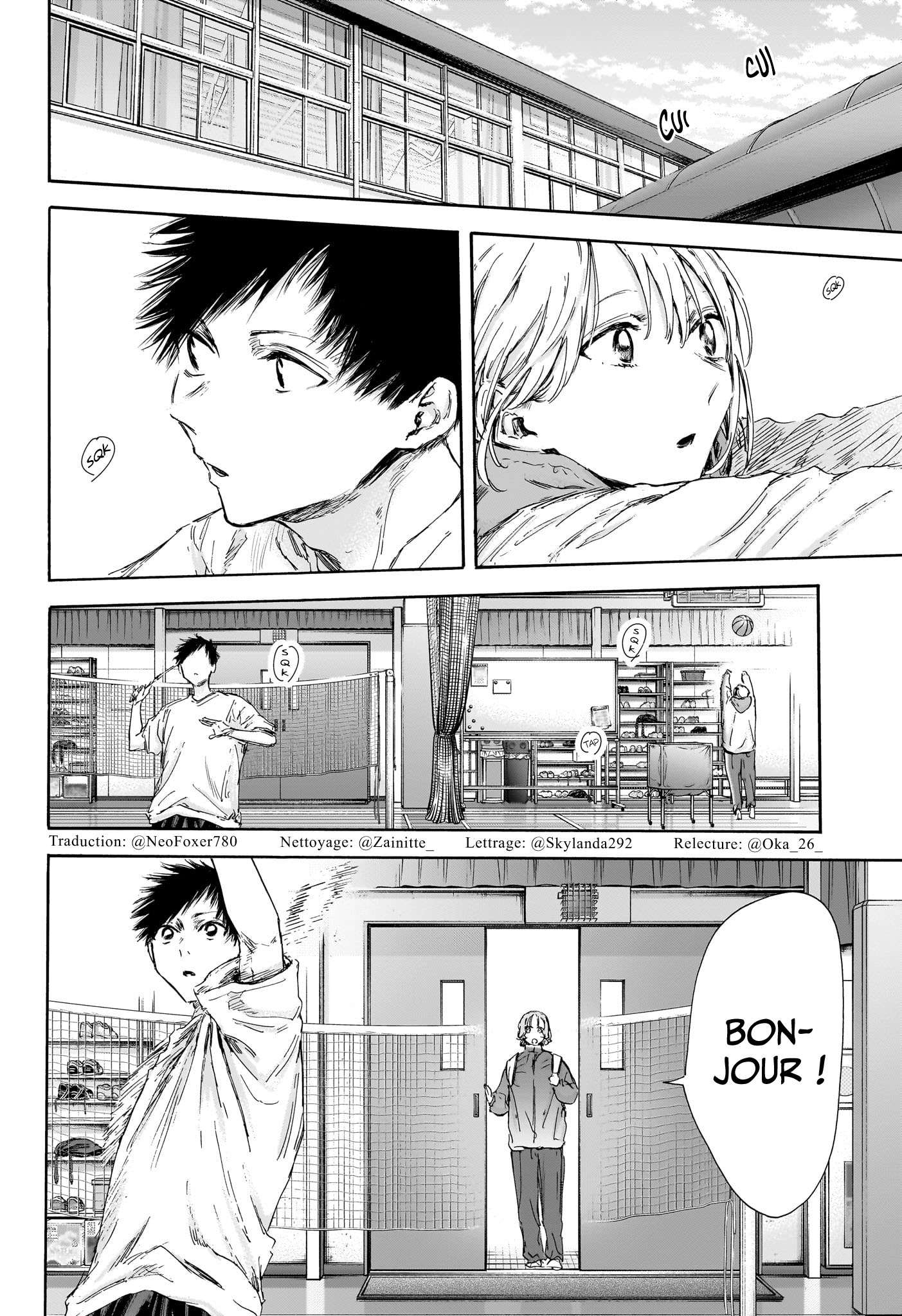 Read Blue Box (FR) Manga Online