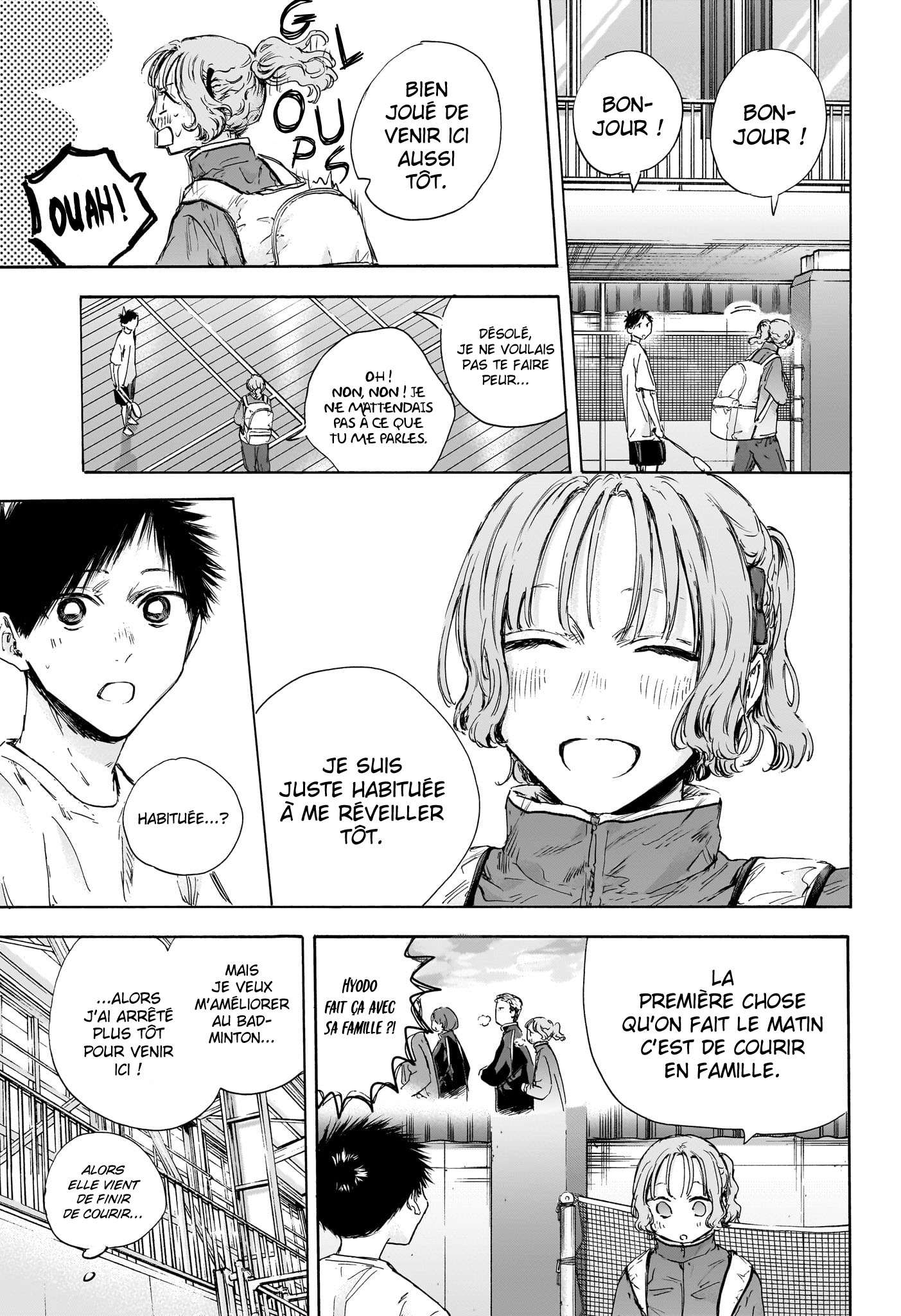 Read Blue Box (FR) Manga Online