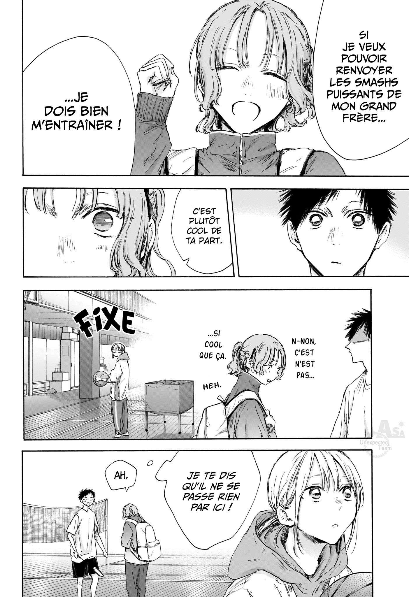 Read Blue Box (FR) Manga Online