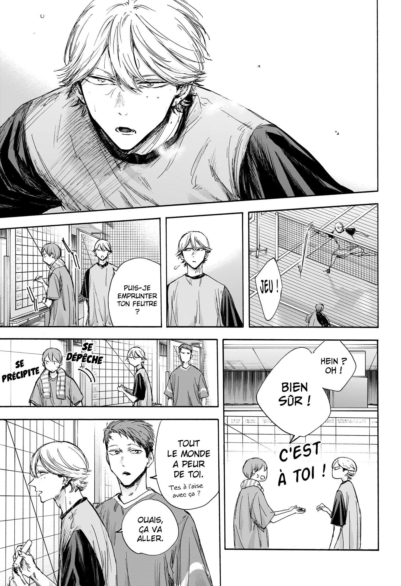 Read Blue Box (FR) Manga Online