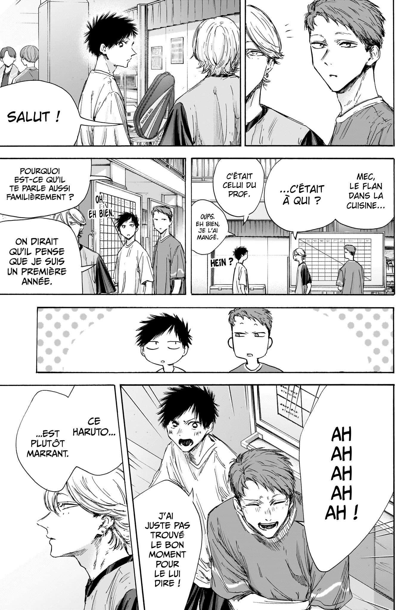 Read Blue Box (FR) Manga Online