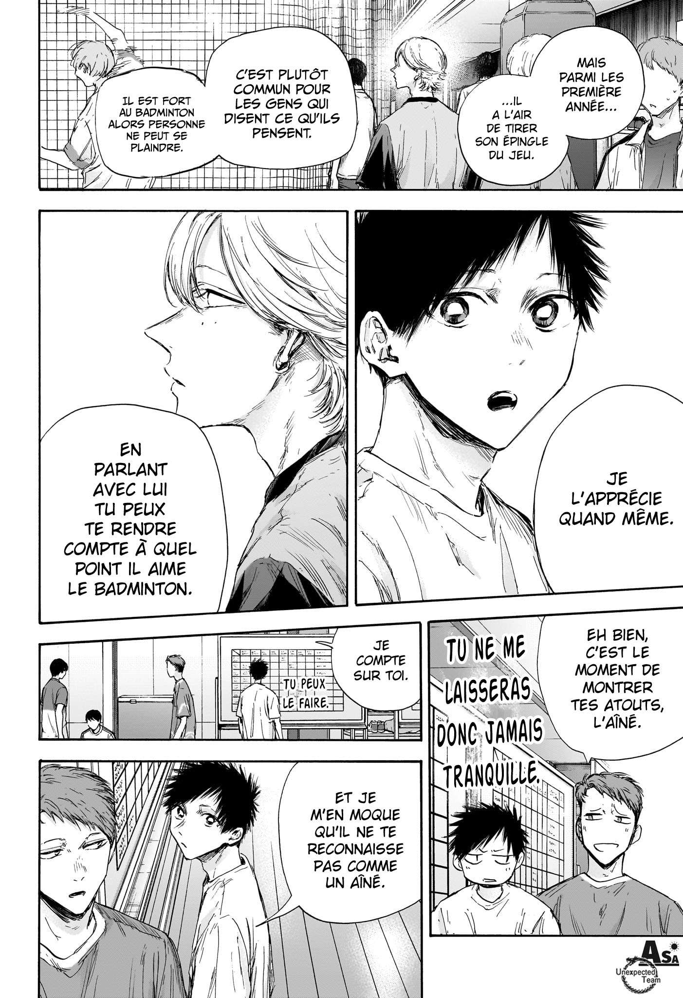 Read Blue Box (FR) Manga Online