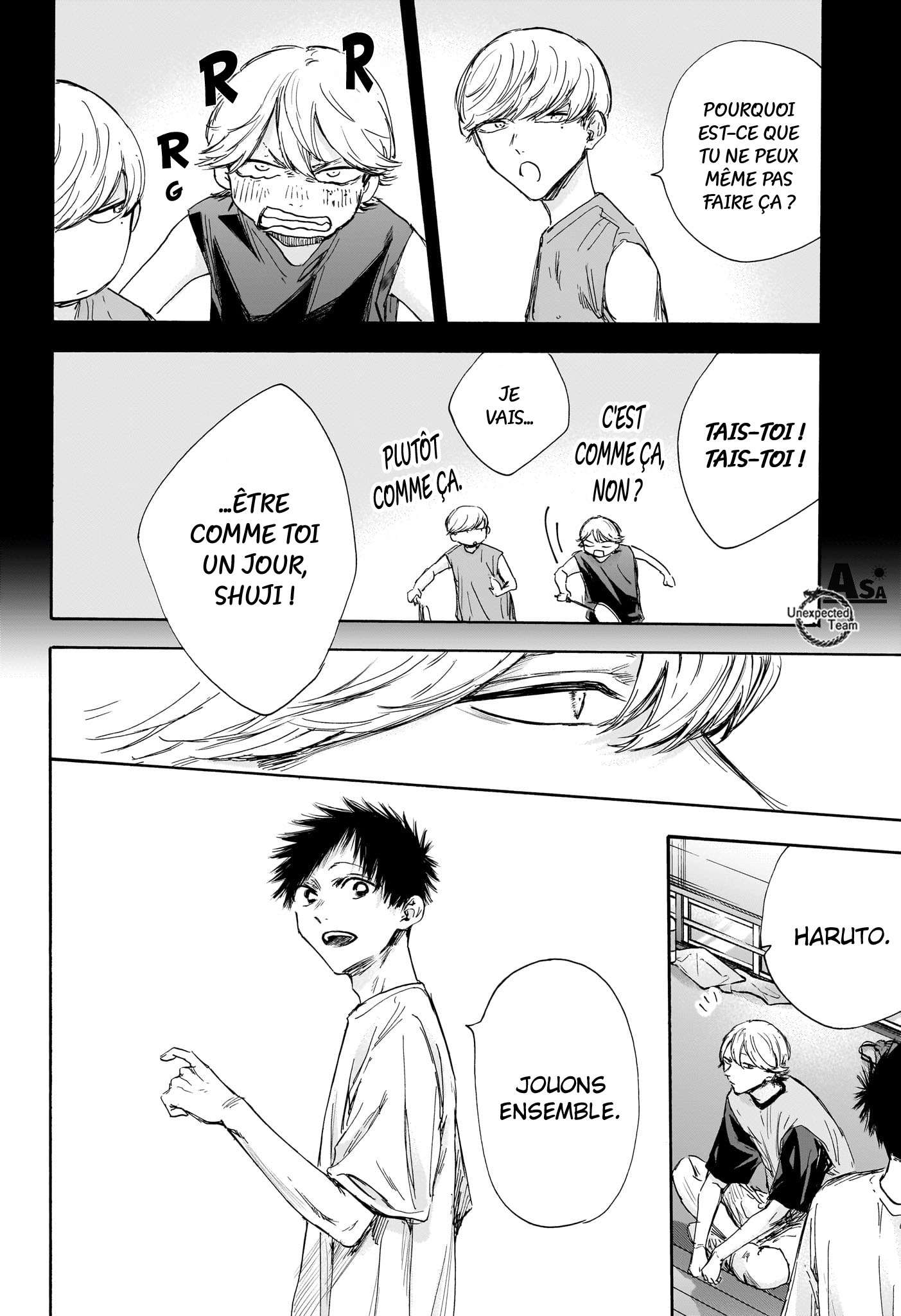 Read Blue Box (FR) Manga Online