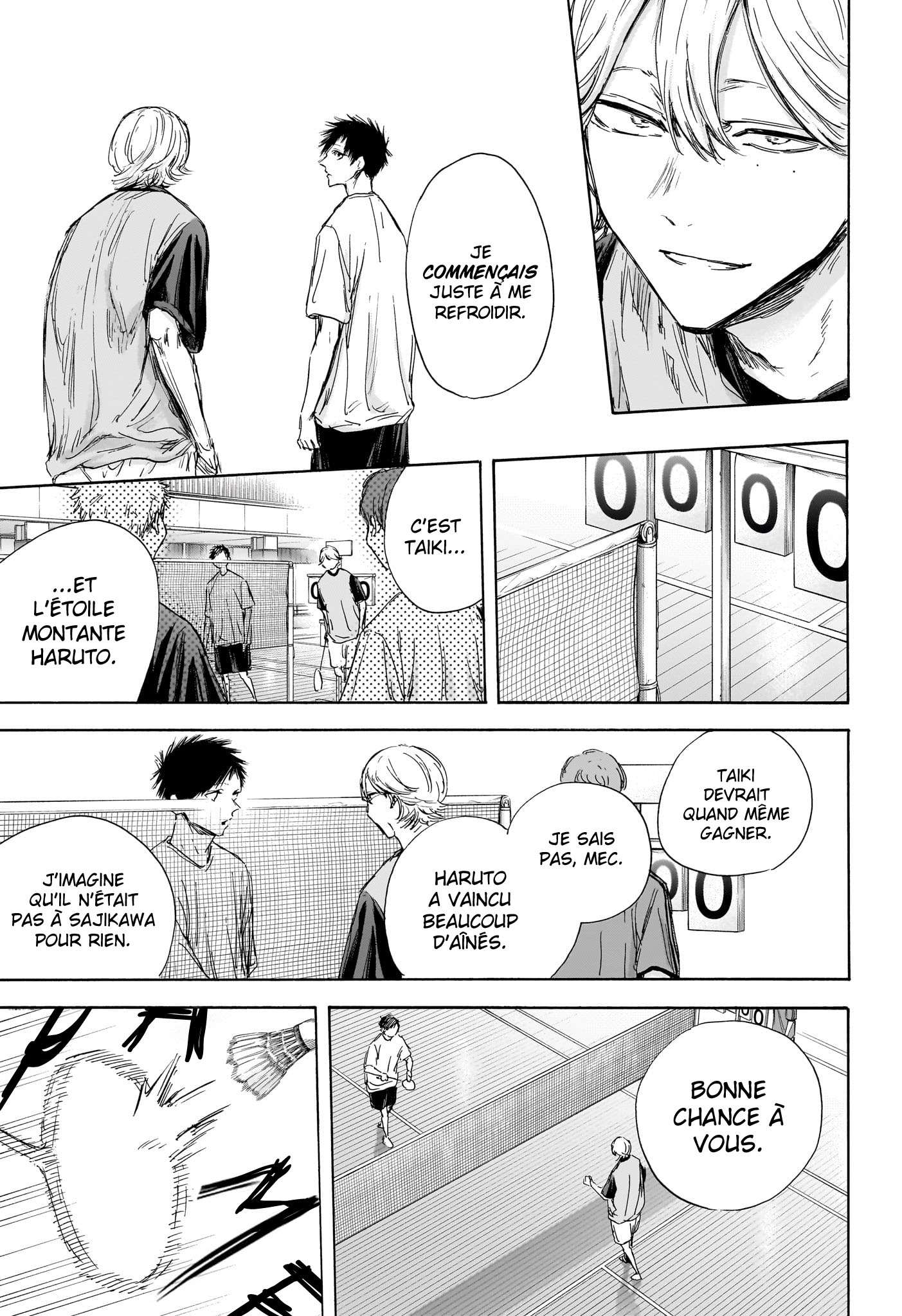 Read Blue Box (FR) Manga Online