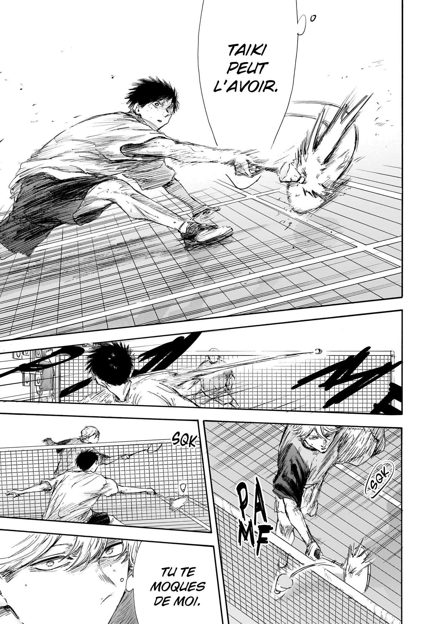 Read Blue Box (FR) Manga Online