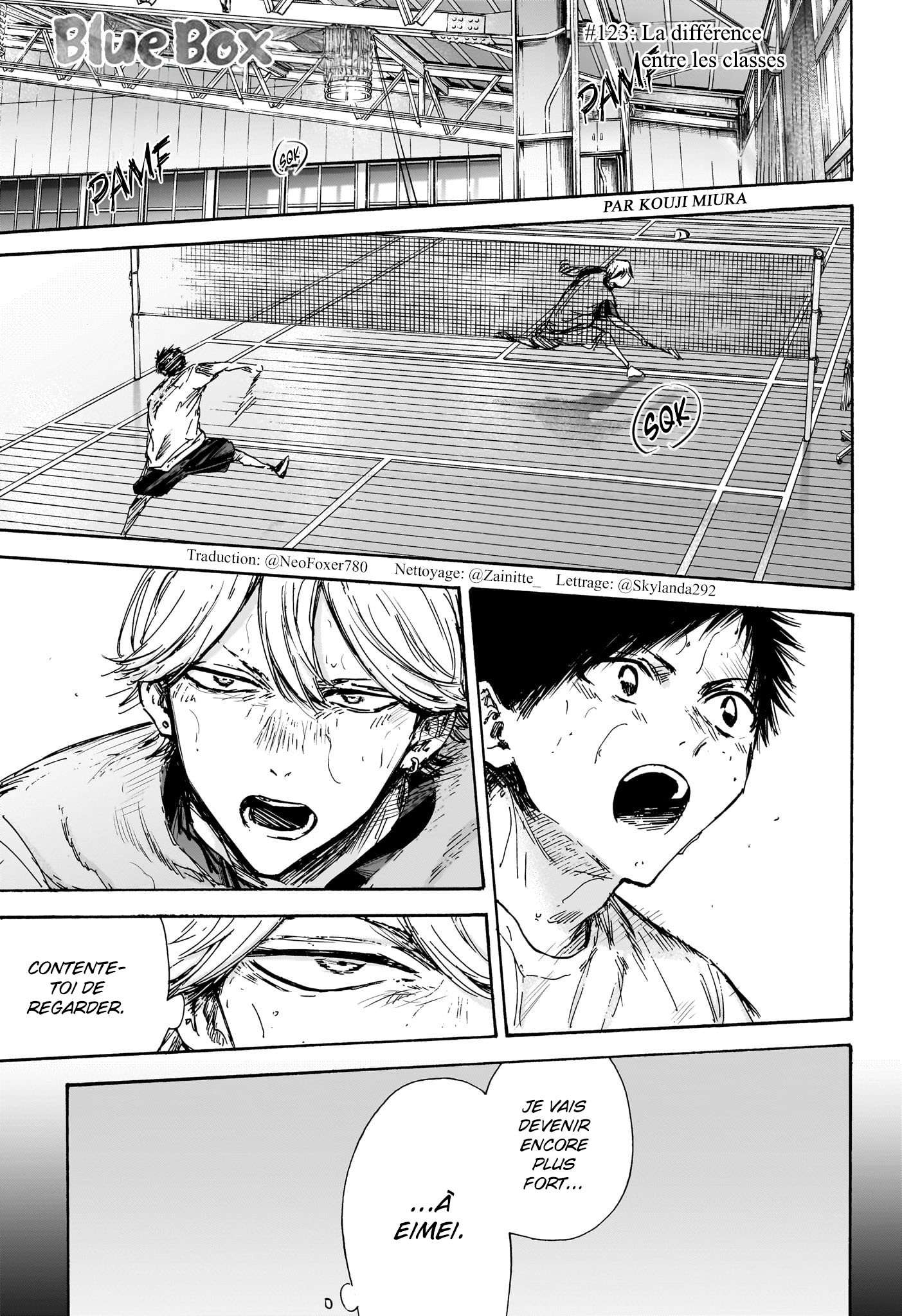 Read Blue Box (FR) Manga Online