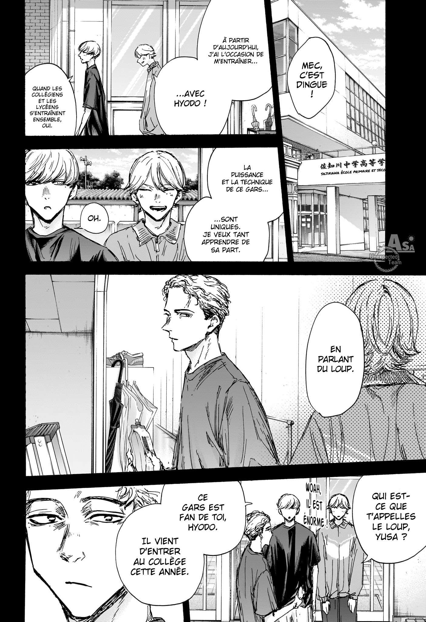 Read Blue Box (FR) Manga Online