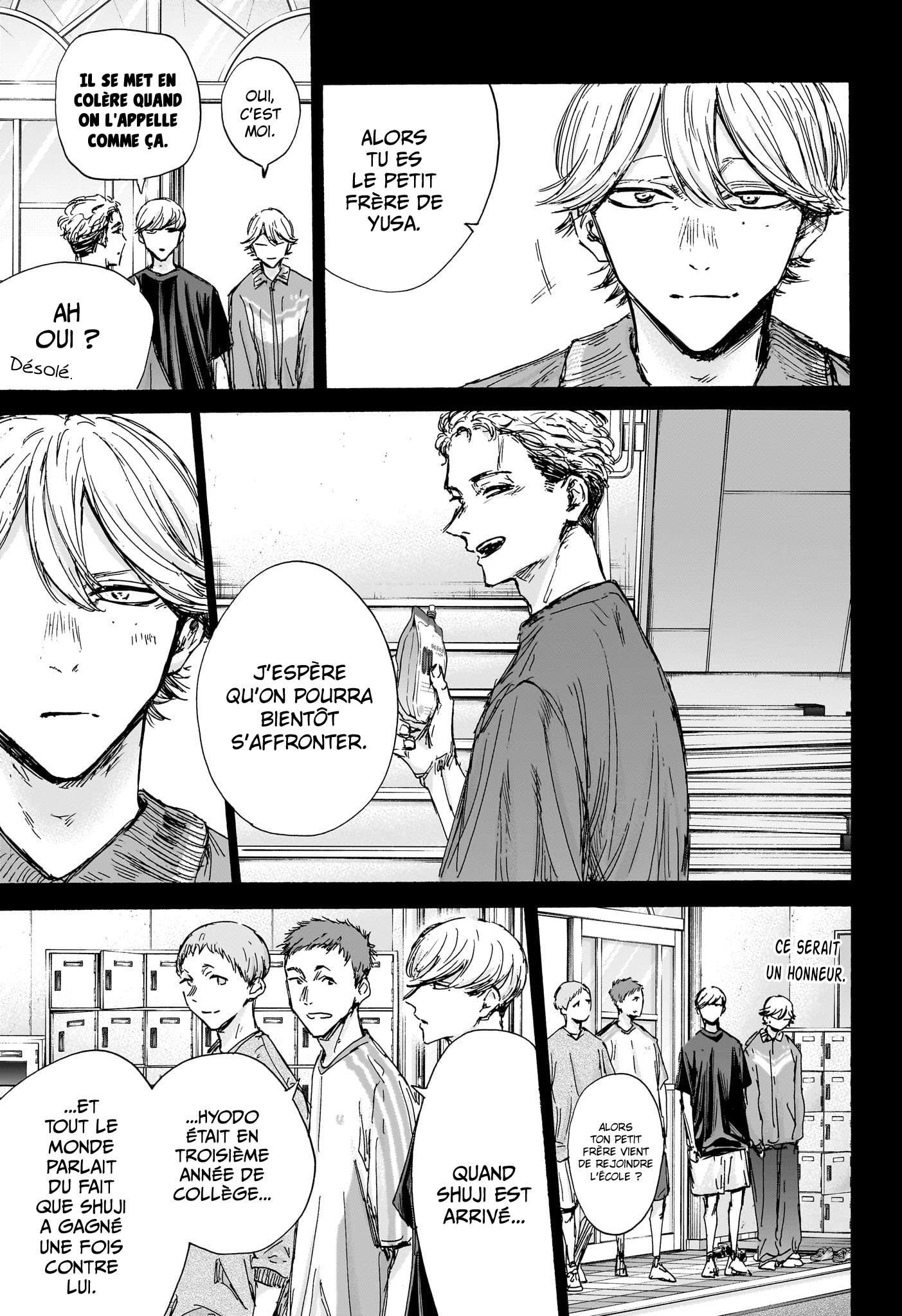 Read Blue Box (FR) Manga Online