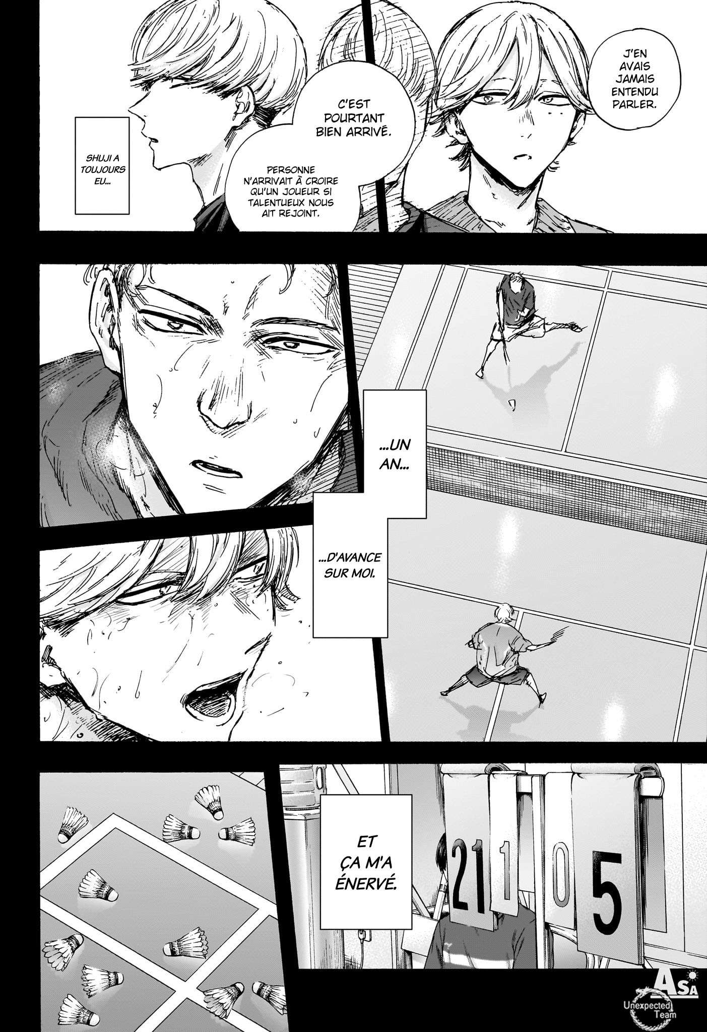 Read Blue Box (FR) Manga Online