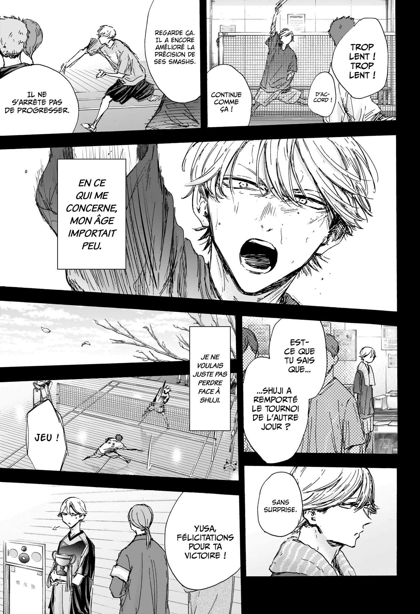 Read Blue Box (FR) Manga Online