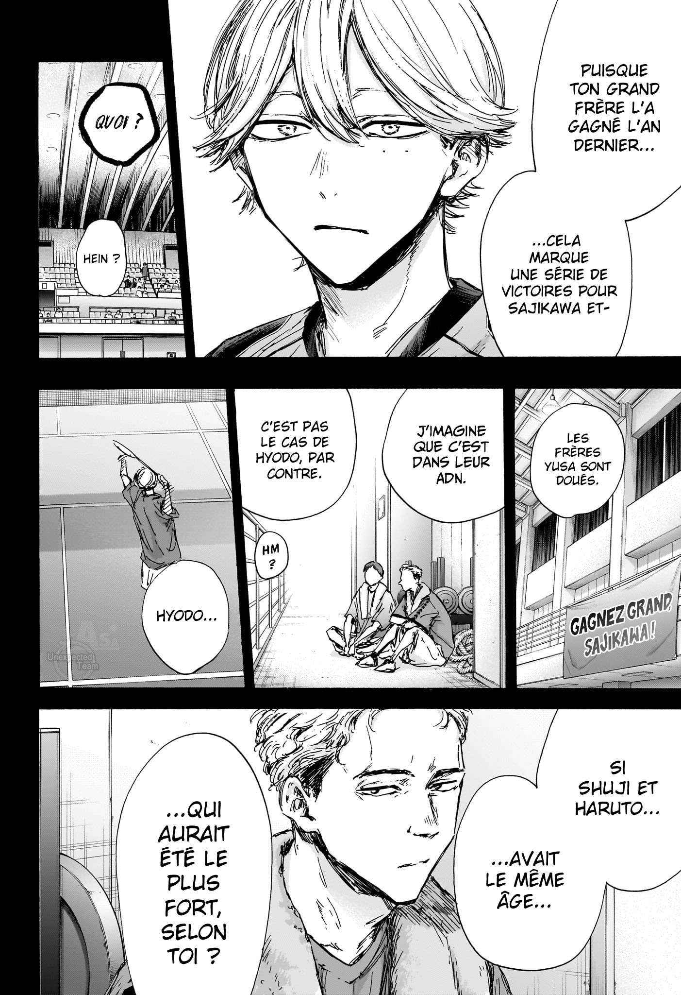 Read Blue Box (FR) Manga Online
